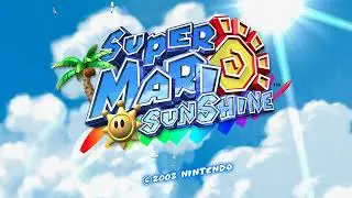 Mecha-Bowser Rises - Super Mario Sunshine