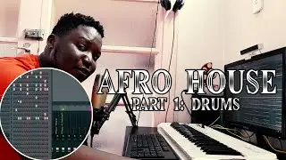 Afro House Tutorial Part 1 Drum Mixing