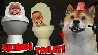 COBAIN BERBAGAI MACAM GAME SKIBIDI TOILET!! -  SKIBIDI TOILET INDONESIA