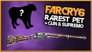 Far Cry 6 | FIND THE RAREST PET + A Ridiculous Supremo Gun Combo