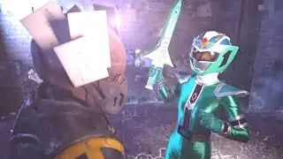 How the Heroine Was Defeated | power Rangers fight 