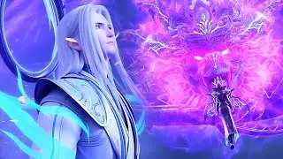 💥中州震动！药尘半圣真身归位，抬手灭杀魂殿天尊立威！【斗破苍穹 | Battle Through the Heavens 】