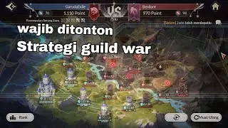 Guide lengkap GUILD WAR cara defend dan attack saat guild war ! | 7knight Rebirth