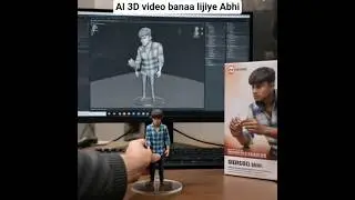 I Created Realistic 3D AI Videos Using Just Text Descriptions #jaidmeel #aivideo #ai