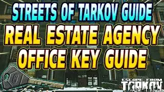 Real Estate Agency Office Room Key - Key Guide - Escape From Tarkov