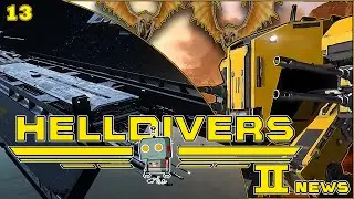 Helldivers 2 News #13 - Automaton Penfactory & Operation Enduring Peace