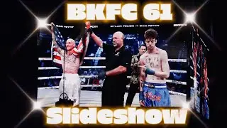 Professional Photography Slideshow for #bkfc61 *Relive this special moment w/ me through pictures*