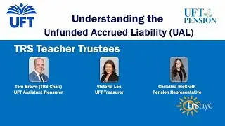 UFT Treasurer Victoria Lee&rsquo;s March 19 pension presentation