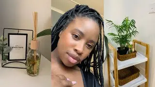 VLOG| COOK WITH ME| HOUSE DECOR HAUL| potato mommy