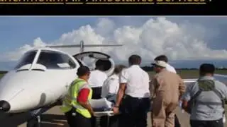 Air and Train Ambulance Services by Panchmukhi-Indore and Raipur