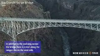 RIO GRANDE GORGE BRIDGE in 30 Seconds