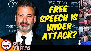 Jimmy Kimmel FIRED! Free Speech Under Attack? | Salty Saturday