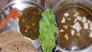 थोड़े से पालक से बनाएं कुकर में बहुत स्वादिष्ट पालक पनीर की recipe लाजवाब बनेगा |ujala home kitchen