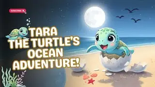 The Real-Life Story of a Sea Turtle|True Story for Kids|Save the Ocean #kids #story #cartoon #viral