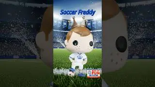 Soccer Freddy ⚽👑 | Funko Pop! (Special Edition &ndash; Limited to 2000 Pieces)