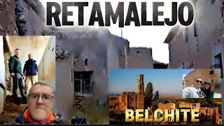 URBEX-BELCHITE Y RETAMALEJO