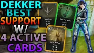 Paragon|Dekker 4 ACTIVE CARDS|WIN EVERY TEAMMFIGHT|COUNTER EVERYTHING👊| BEST SUPPORT OUT THERE!