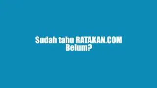 Sudah tahu ratakan.com belum?