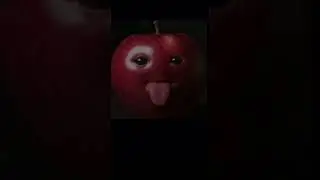 Niche ai fruit is still niche in 2025 #trending #cringe #fruit #apple #freaky #tiktok