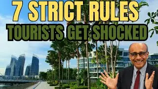 7 Strict Rules in Singapore That Shock Most Visitors