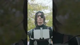 Hange Zo&euml; from Attack on Titan at MCM London Autumn 2024 #shorts