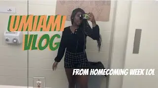 a very raw & honest UMIAMI college vlog ( that i forgot i had)