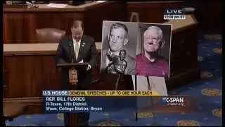Flores Honors John David Crow