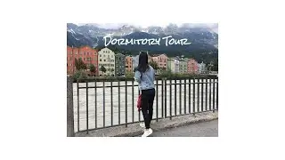 我在茵斯布魯克的宿舍H&ouml;ttinger AU 34/My Dormitory in Innsbruck: H&ouml;ttinger AU 34