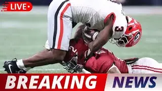Nate Frazier Goes Down with Injury in Georgia&rsquo;s Crushing Sugar Bowl Defeat। USA NEWS TODAY