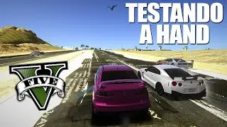 TESTANDO A HAND do SUPREMO RP: GTA SAMP