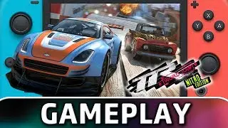 Table Top Racing: World Tour - Nitro Edition Speeds | First 10 Minutes on Switch