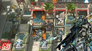 [ Arknights CN ] ME-8 Zans&oacute;s boss fight AFK Strategy | Medjehtiqedti Bound