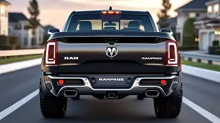 2026 Ram Rampage Review: Everything You Need to Know! 🚗✨