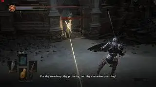 DarkSouls III - Shira friend of Midir