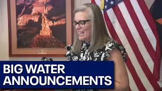 Gov. Hobbs update on Arizona's water supply
