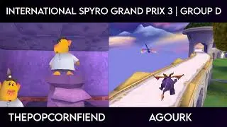 ISGP3 | Group D | thepopcornfiend vs. Agourk