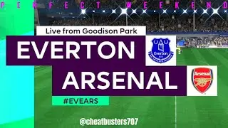 Everton vs Arsenal Prediction - Premier League 23/24 [4K60] FIFA 23 #football #soccer