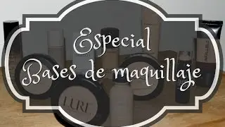 Bases de maquillaje, todo lo que debes saber