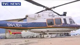 [WATCH] Police Reform: Three Air Wing Helicopters Undergo Repair