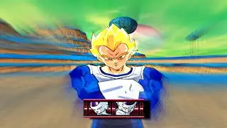 WHAT IF - Vegeta Namek SSJ Vs Frieza (Enhanced Red Potara) | DBZ BUDOKAI TENKAICHI 3 [Android]