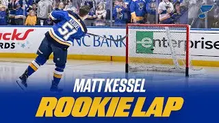 Matt Kessel makes his NHL debut