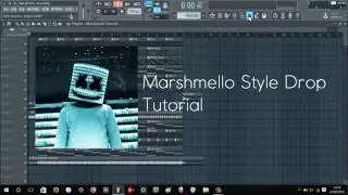 Marshmello Style Drop Template - FL Studio 12 + FLP