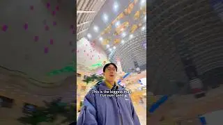 The Biggest Mall I've Ever Seen😲#china #chinatravel