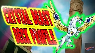 Yu-Gi-Oh! *IN DEPTH* Crystal Beast Deck Profile January 2023
