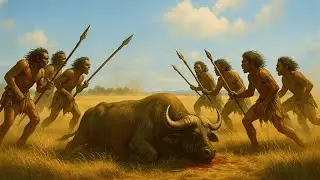 Life Million Years Ago | How Prehistoric Humans Fought Animals to Survive