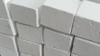 Thick Homemade Gymchalk Blocks 