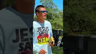 Truth on Campus | ULL Preaching #Shorts