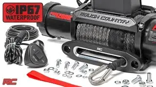 Водонепроницаемая лебедка IP67 Pro от Rough Country
