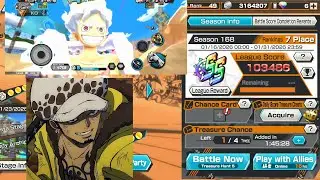 Как стать бегуном: сессия на Yap (One Piece Bounty Rush)