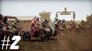 [2] MXGP 3: Career Mode Walkthrough (No Commentary)